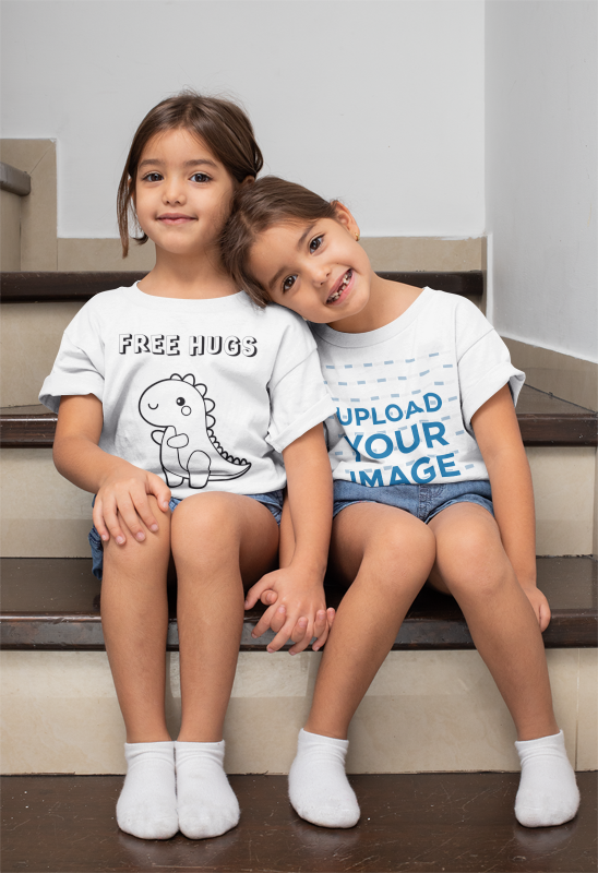 Color-Me Tee – Customizable Kids Shirt with Washable Markers