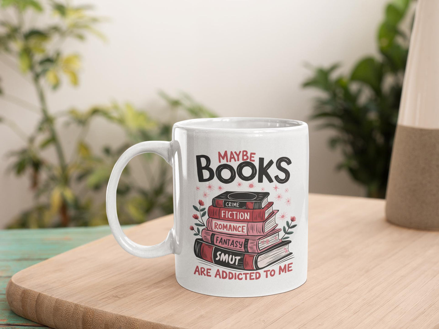 Personalized Bookworm Mug
