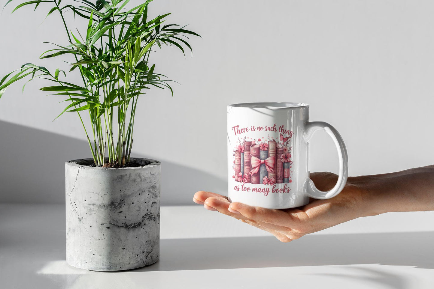 Personalized Book Lover Mug – Funny Reading Quote Coffee Cup for Bookworms