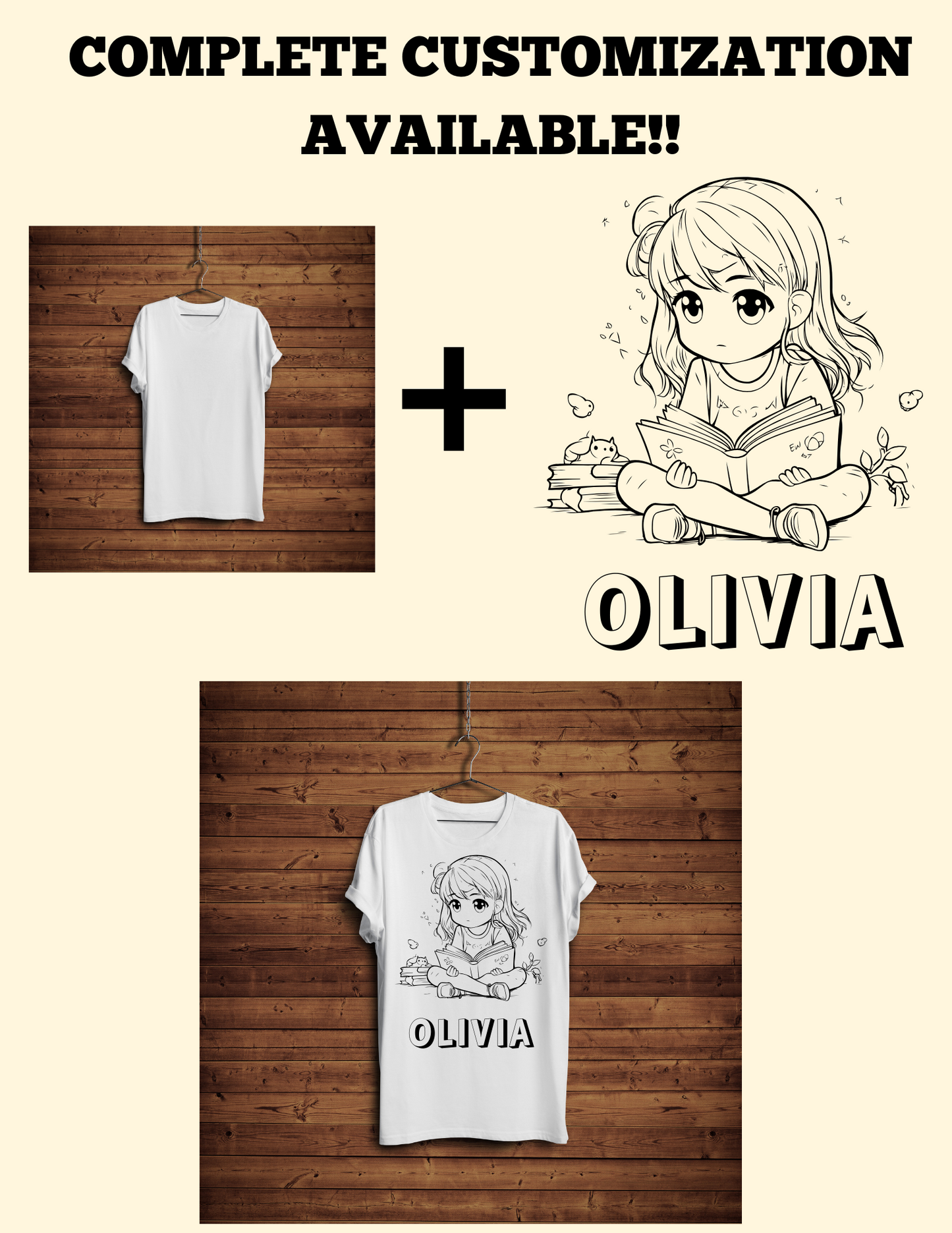 Color-Me Tee – Customizable Kids Shirt with Washable Markers