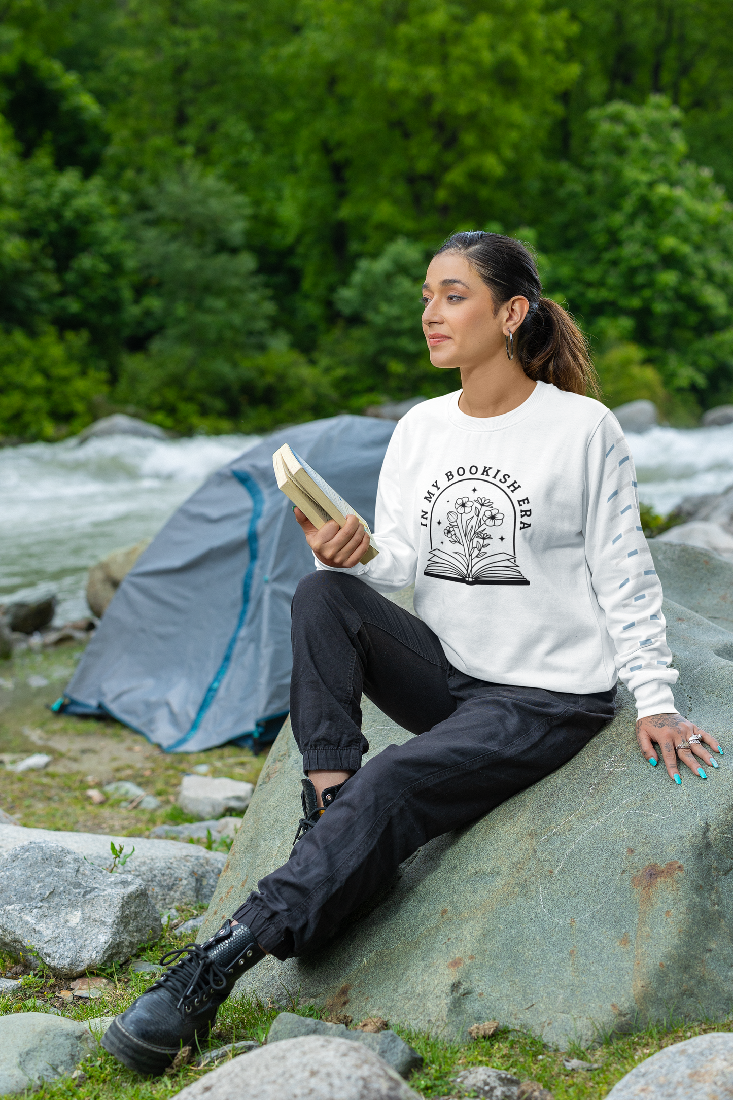 In My Bookish Era Shirt – Aesthetic Book Lover Apparel, Sweater or Hoodie