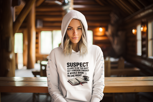 Funny Reader Shirt – Bookish Humor Tee, Sweater or Hoodie for Bookworms