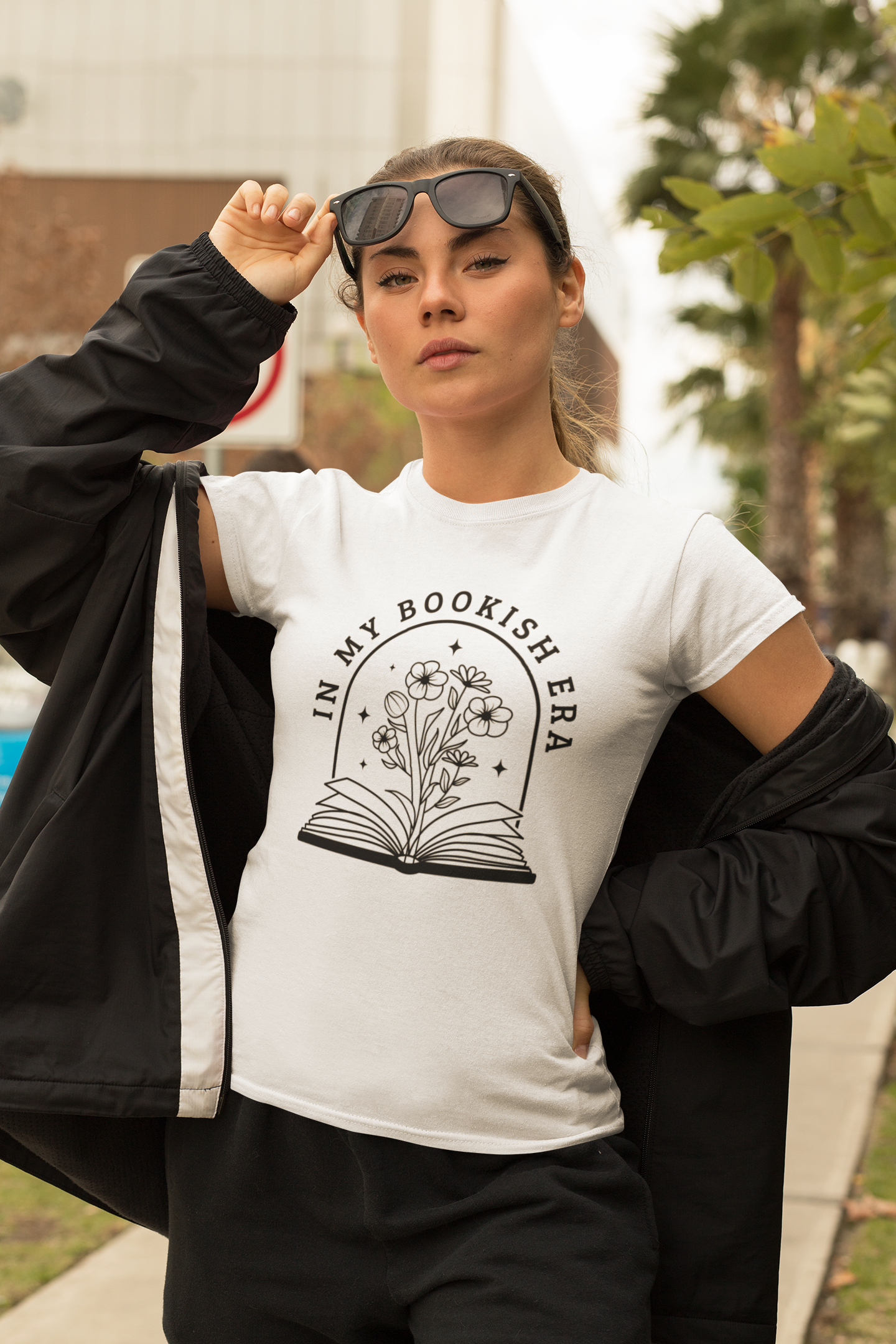 In My Bookish Era Shirt – Aesthetic Book Lover Apparel, Sweater or Hoodie